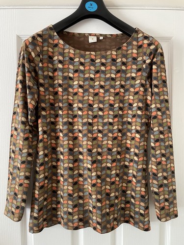 Orla kiely long sleeve shirt - sleeve, t-shirt