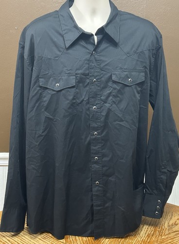 Wrangler pearl snap - wrangler,