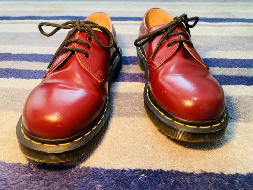 Martens oxblood uk - oxblood, 5