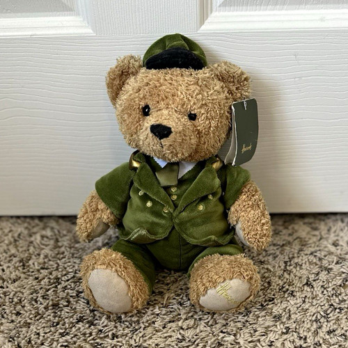 Harrods teddy bear plush - teddy,