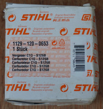 NO GASKETS Genuine Stihl MS200 MS200T Carburetor C1Q-S126, OEM 1129-120-0653 
