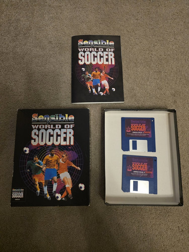 Sensible world soccer - sensible,