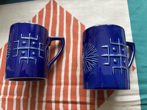Blue portmeirion coffee - 2,