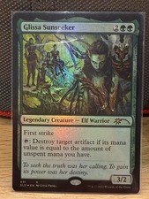 Mtg Secret Lair— Glissa Sunseeker — Foil —NM