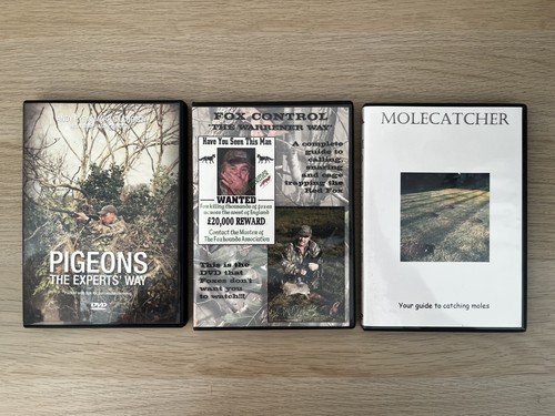 Vermin control dvd bundle - vermin,