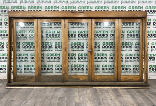 Wooden wide bifolding doors - wooden,