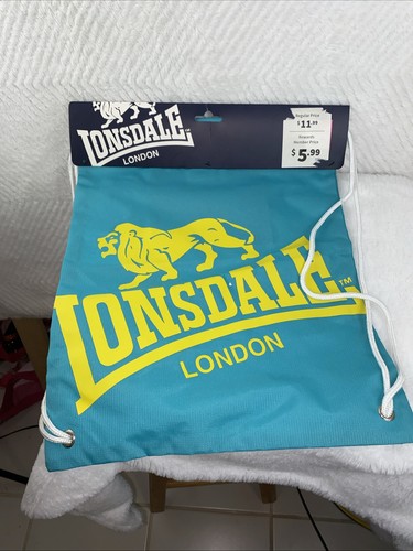 Lonsdale printed gym sack - printed,