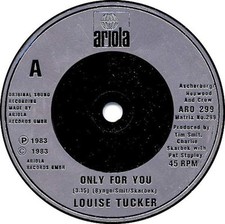 Louise Tucker - Only For You