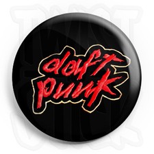 Daft Punk - Homework - Button