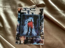 The X-Files - PC Video Game - 1998 - Unused Promotional Promo Postcard rare