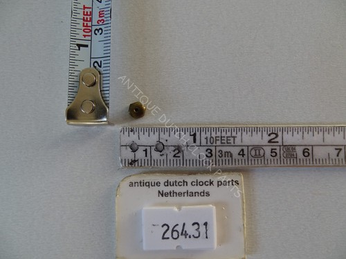 Brass hands nut - brass, ato