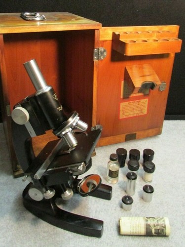 Antique bausch lomb - bausch, &