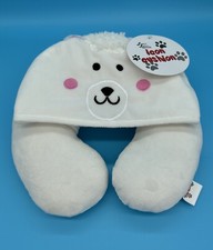 Kids Travel Neck Pillow With A