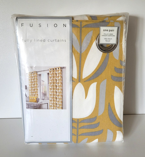 Fusion yellow white - yellow, grey