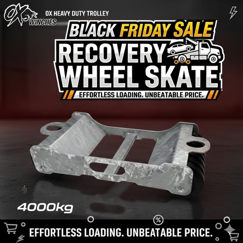 Recovery truck roller - recovery,
