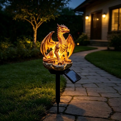 Dragon golden ember - golden,