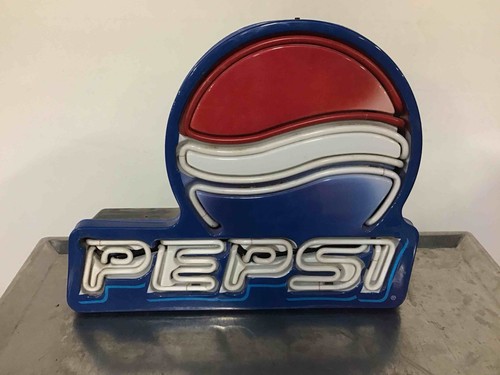 Pepsi cola soda neon - pepsi, sign