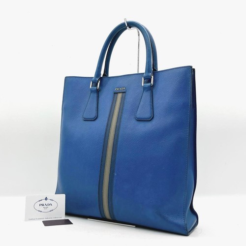 Prada tote bag with - tote,
