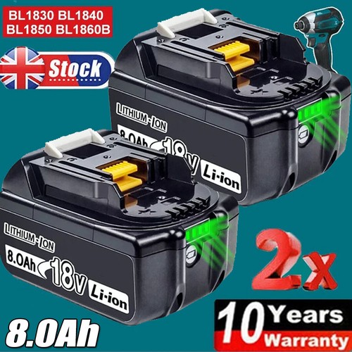 Packs 8ah for - 8ah, makita