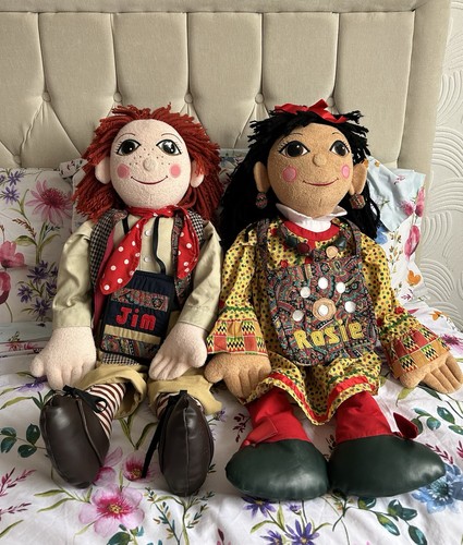 Large rosie and jim rag - and,