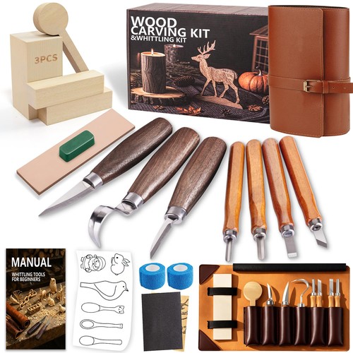 Wood carving kit woodworking - carving,