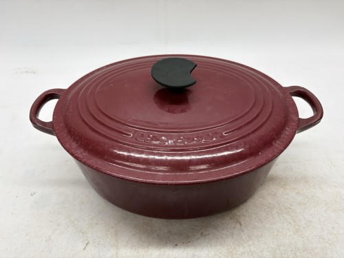 Creuset oval casserole - oval, dish