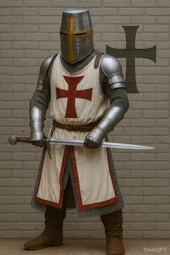 Medieval knight wearable full - medieval,