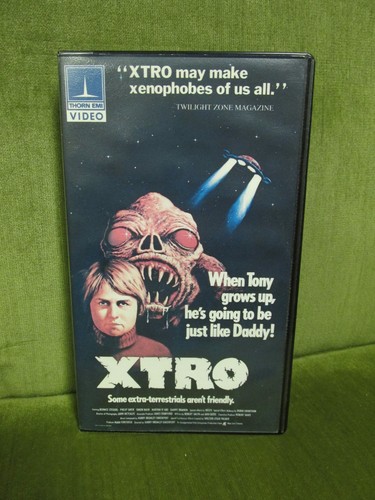 Xtro vhs 1983 thorn - -,