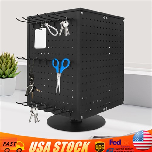 Pegboard rotating display - pegboard,