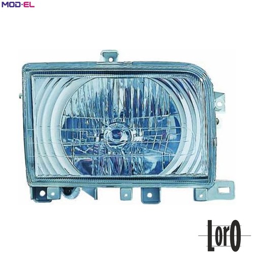 Headlight 115 1104l - headlight, for