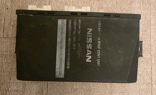 Nissan micra k12 - k12, roof