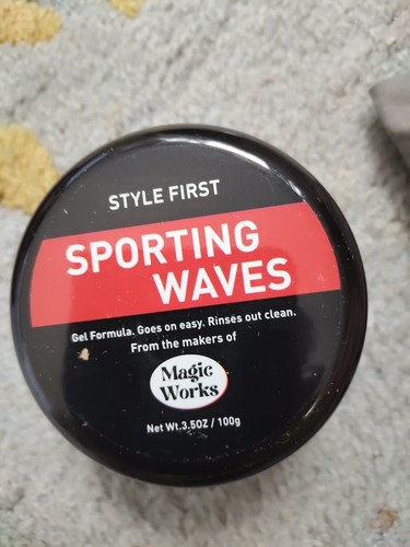 Sporting waves pomade