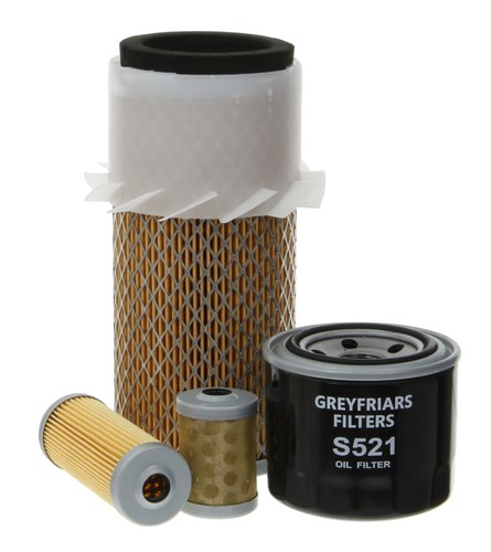 500 hour filter - 500, service