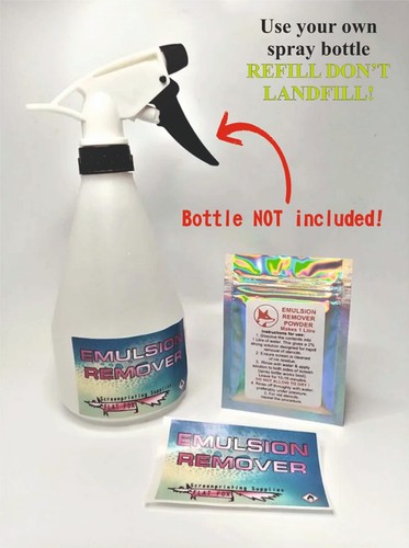 Silkscreen photo emulsion - photo,