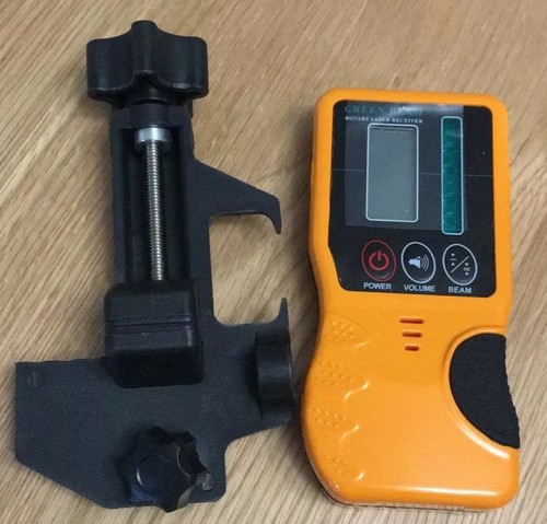 Green beam laser detector - beam,