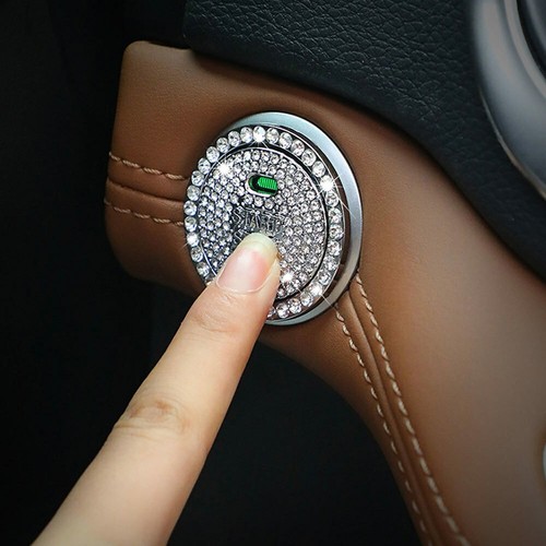 Bling diamond car engine - bling,
