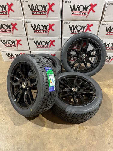 New set alloy wheels - new,