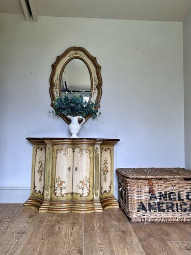 Console table and matching