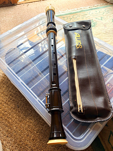 Aulos 511b symphony tenor - symphony,