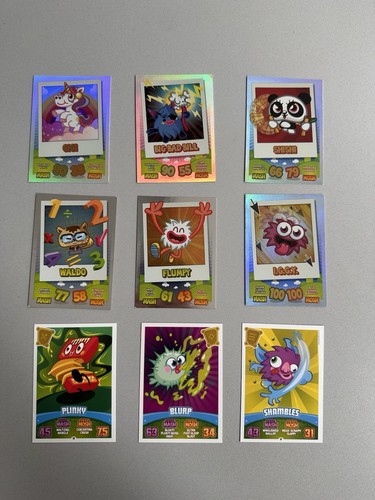 Moshi monsters mash trading - monsters, up