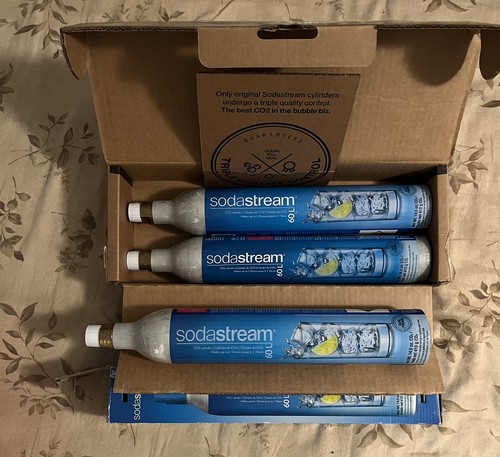 Sodastream co2 cylinder 60l - cylinder,