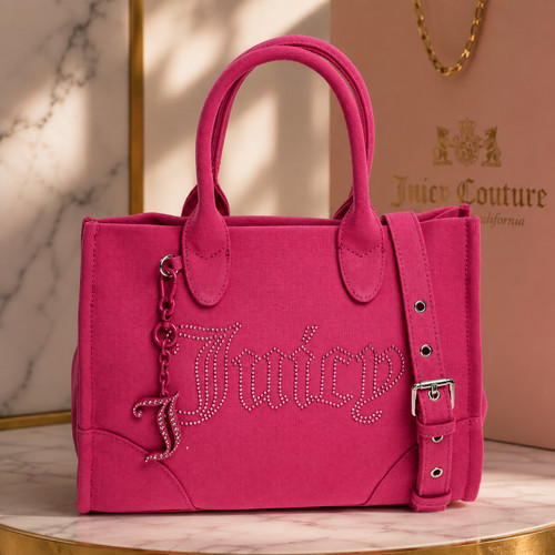 Pink juicy couture bag new - pink,
