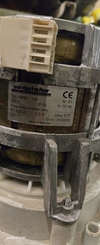 Winterhalter wash pump - wash,