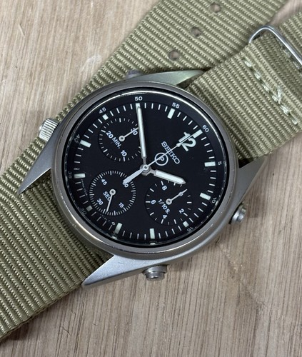 Seiko british raf military - british,