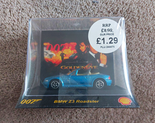 Goldeneye bmw roadster - z3,