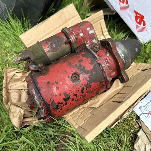 Starter motor international - starter,
