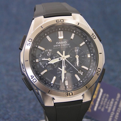 Stock casio wave ceptor - stock,