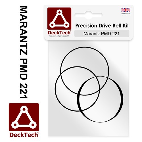 Decktech replacement belts - replacement,