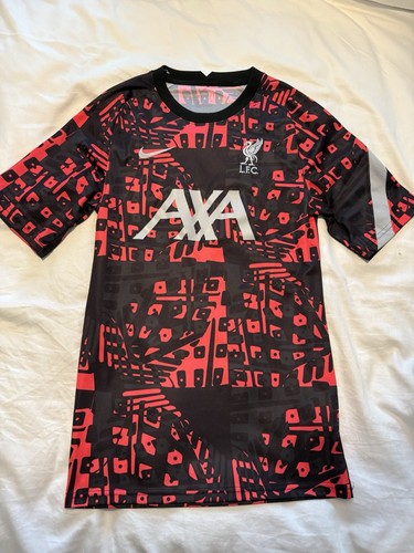Liverpool pre match - match, shirt