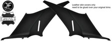 Black stitch rear quarter - black,